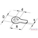 Feszítő lakat 3.pont kontra anya füles 27x3