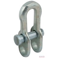 Emelő kengyel DN-14 csapos dupla lyukú