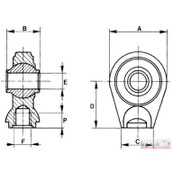 Munkahenger fej 30,2x80