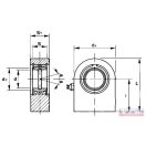Munkahenger fej 50x123