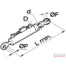 Munkahenger hidraulikus, 3. pont  70x600