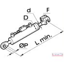 Munkahenger hidraulikus, 3. pont  70x580