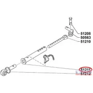   CNH Alsó függesztőkar oldalstabilizátor hüvely (5184564)