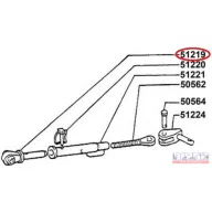   CNH Alsó függesztőkar oldalstabilizátor csapszeg (5153265)
