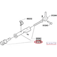   CNH Alsó függesztőkar oldalstabilizátor csapszeg (5153265)