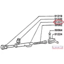 CNH Alsó függesztőkar oldalstabilizátor menetes hüvely M27x3 (5153261)