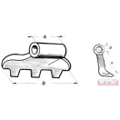 Szárzúzó kalapács 160x90xDN-20,5