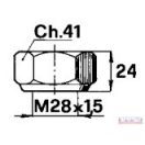 Anya 28x1,5 kúpos, bálatüskéhez