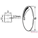 Tárcsalap 40x470 hullámos