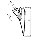 Kapalap lúdtalp 260 mm OFAS