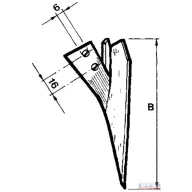 Kapalap lúdtalp 260 mm OFAS