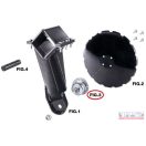 Tárcsacsapágy tartó 5x112