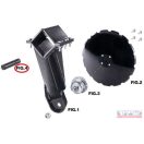 Tárcsa támasz gumi silentblock 50x240