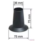 Vetőgép magvezető cső tölcsér