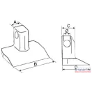 Szárzúzó kalapács 105x30xDN-16,5