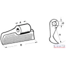 Szárzúzó kalapács 115x36xDN-16,5