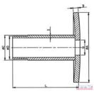 Tárcsa távtartó fél 145x139x31