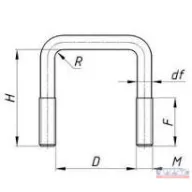 Kengyel 100x150 DN18