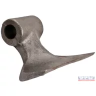 Szárzúzó kalapács 150x60xDN-20,5, R 90