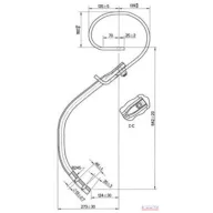 Kombinátor Grubber rugólap 150x12 Bianchi