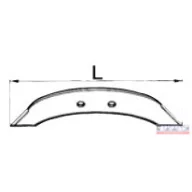 Kombinátor Grubber lándzsa 110x8x308