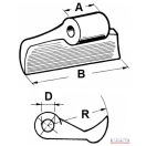 Szárzúzó kalapács  62x10xDN-14,5