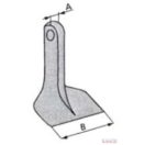 Szárzúzó kalapács  65x10xDN-12,5