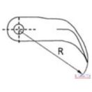 Szárzúzó kalapács  65x10xDN-12,5