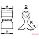 Szárzúzó kalapács  70x80xDN-31