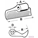 Szárzúzó kalapács 110x80xDN-28