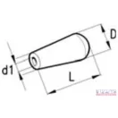 Hidraulika kar fogantyú DN12