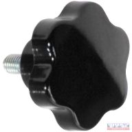 Bakelit kézikerék M 6 DN-40 külső menetes