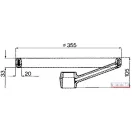 Kormánykerék DN-360 reteszes