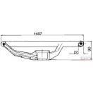 Kormánykerék DN-400