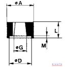 Kormánykerék DN-435