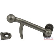 Pótkocsi oldalkapocs golyós (bal oldali) 134mm