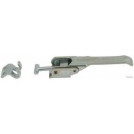 Pótkocsi oldalfal ajtózár (oldalkapocs) 175x36