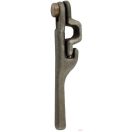 Pótkocsi oldalfal ajtózár (oldalkapocs) 200x30