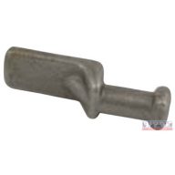 Pótkocsi oldalfal ajtózár (oldalkapocs) ellendarab  72x35