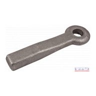 Vonórúdfej hegeszthető DN-40, 50x50