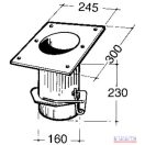 Gabona fúvó karima  DN160