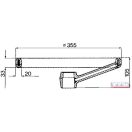 Kormánykerék DN-360 bordás