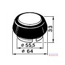 Kormánykerék kupak DN-55 kürt nyomógombos