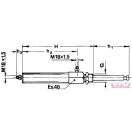 Tolózár hidraulikus munkahenger 4"-5"-6" 