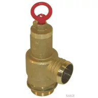 Biztonsági szelep  1.1/4" tömlőcsatlakozással MZ