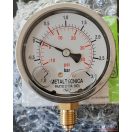 Manométer (-1/+3 bar)  1/4" DN-60