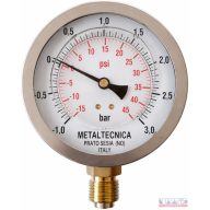 Manométer (-1/+3 bar) 1/2" DN-100