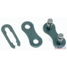 Görgőslánc  5/8"  patentszem erősített