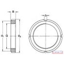 Csapágyanya KM-14 (M70x2)