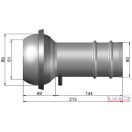 Öntözőrendszer csatlakozó DN- 60 golyós